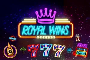 Royal Wins — slot od Booming Games